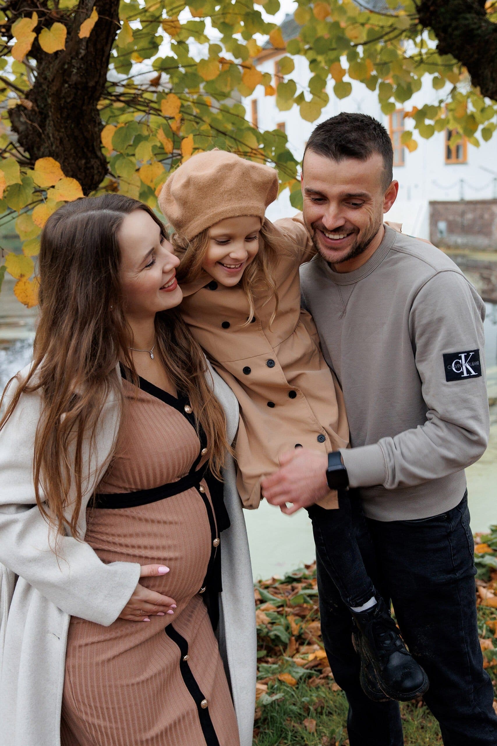 Warm familie moment in Slochteren