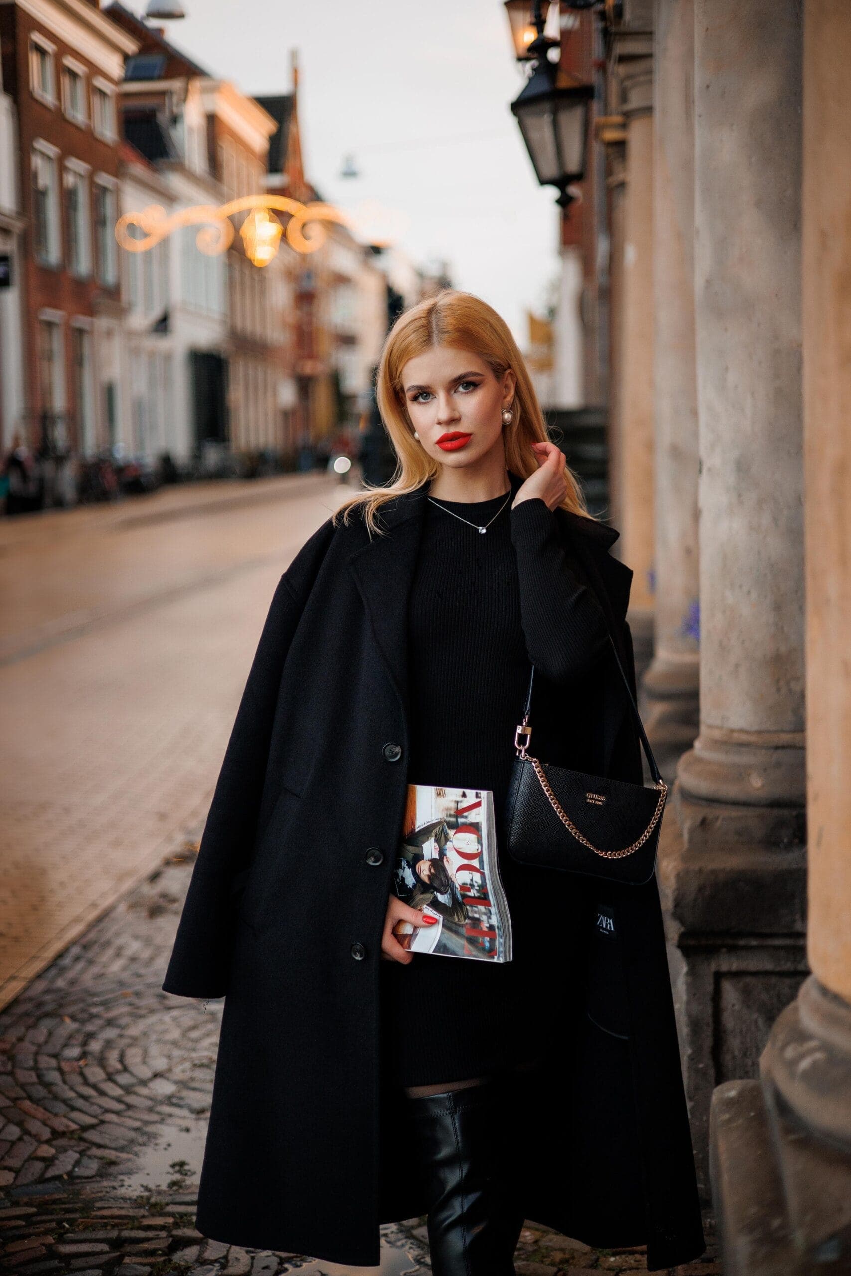 Lifestyle portretshoot in Groningen