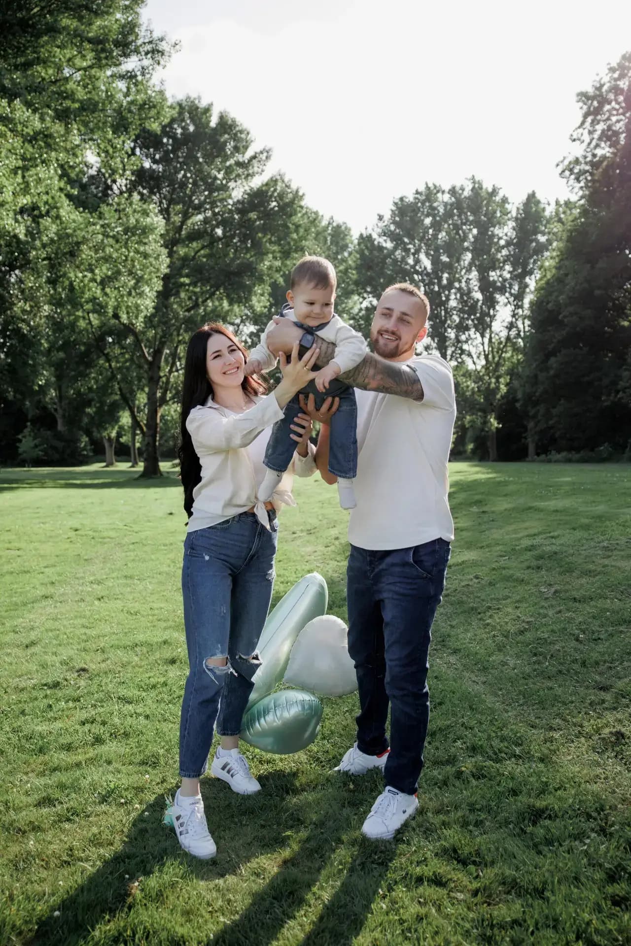 Een familiesessie vol warmte en kleine, echte momenten.