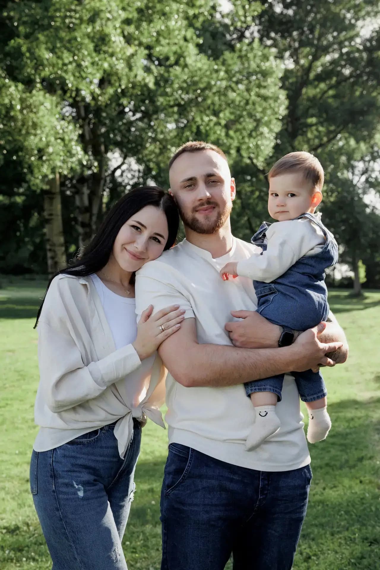 Familiefotografie Groningen: gezin in warm natuurlijk licht