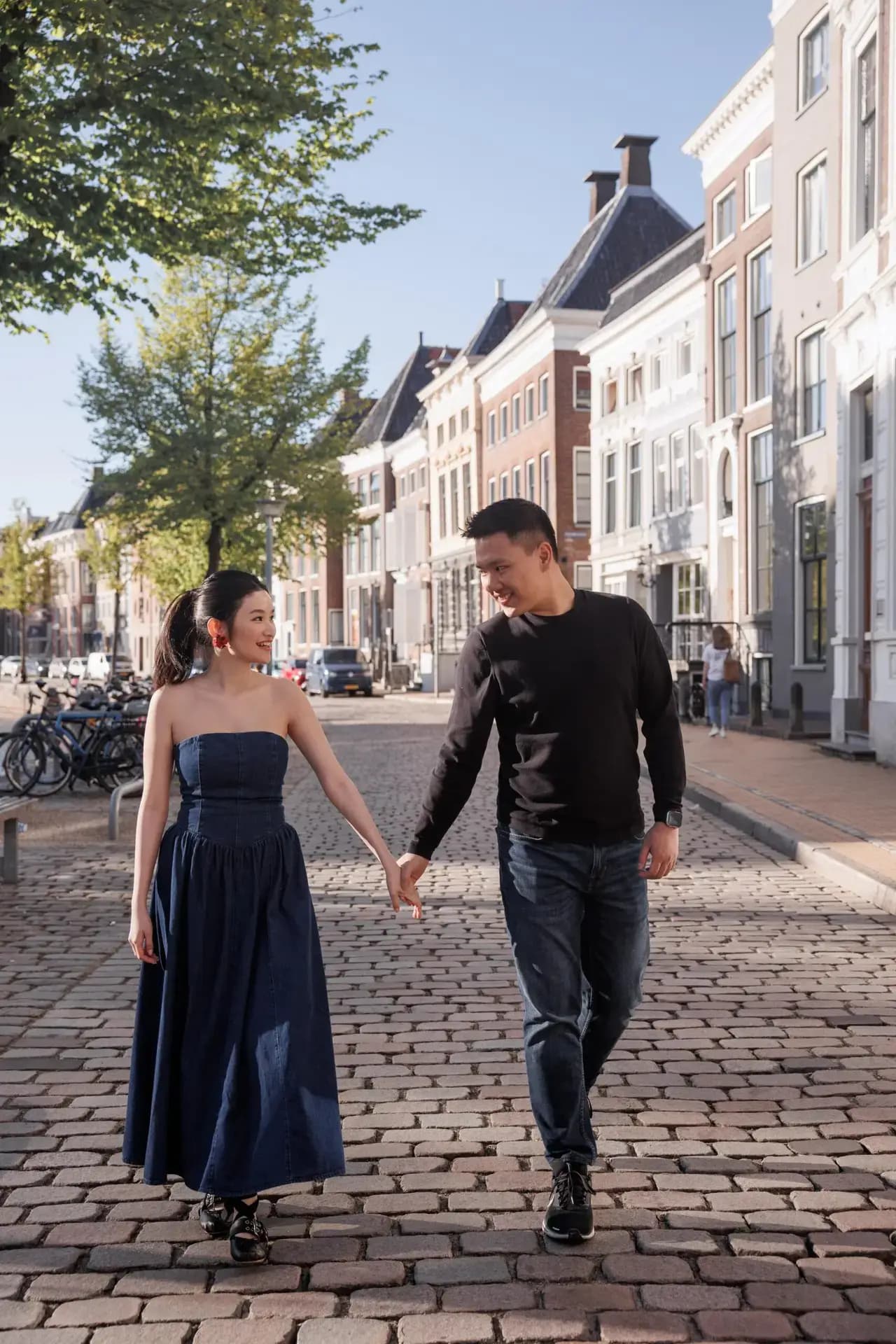 Koppelfotografie Groningen: intiem moment tussen twee mensen