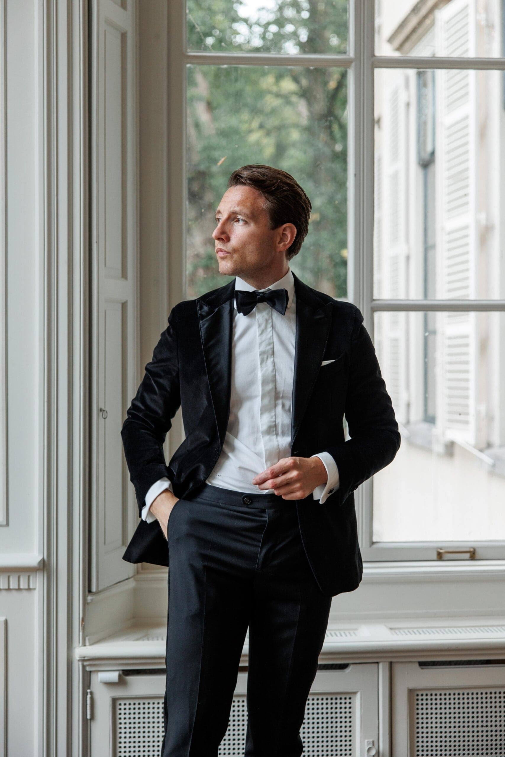Een landgoedviering tussen oude tuinen en stille luxe.