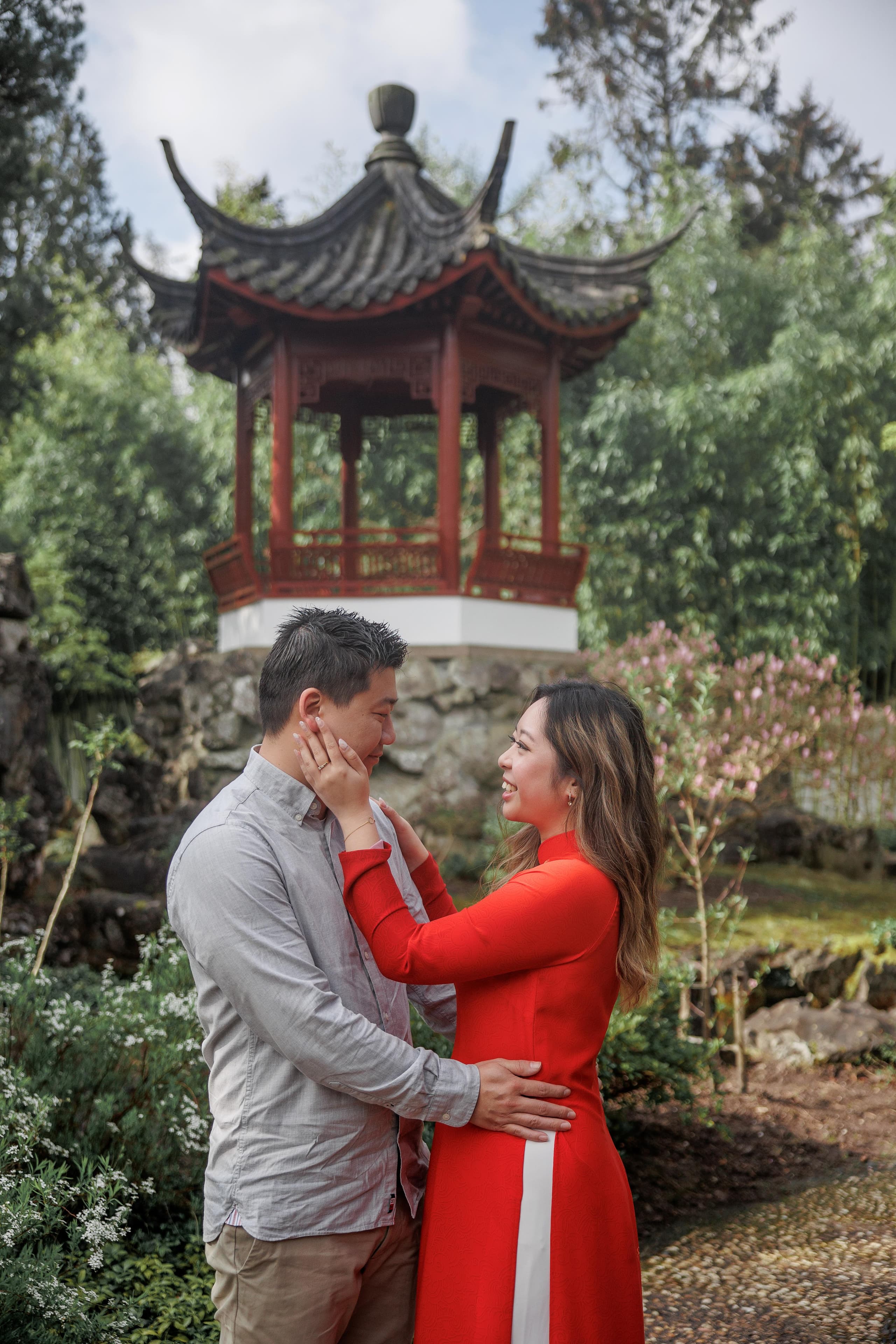 Liefde in bloei in Hortus Groningen
