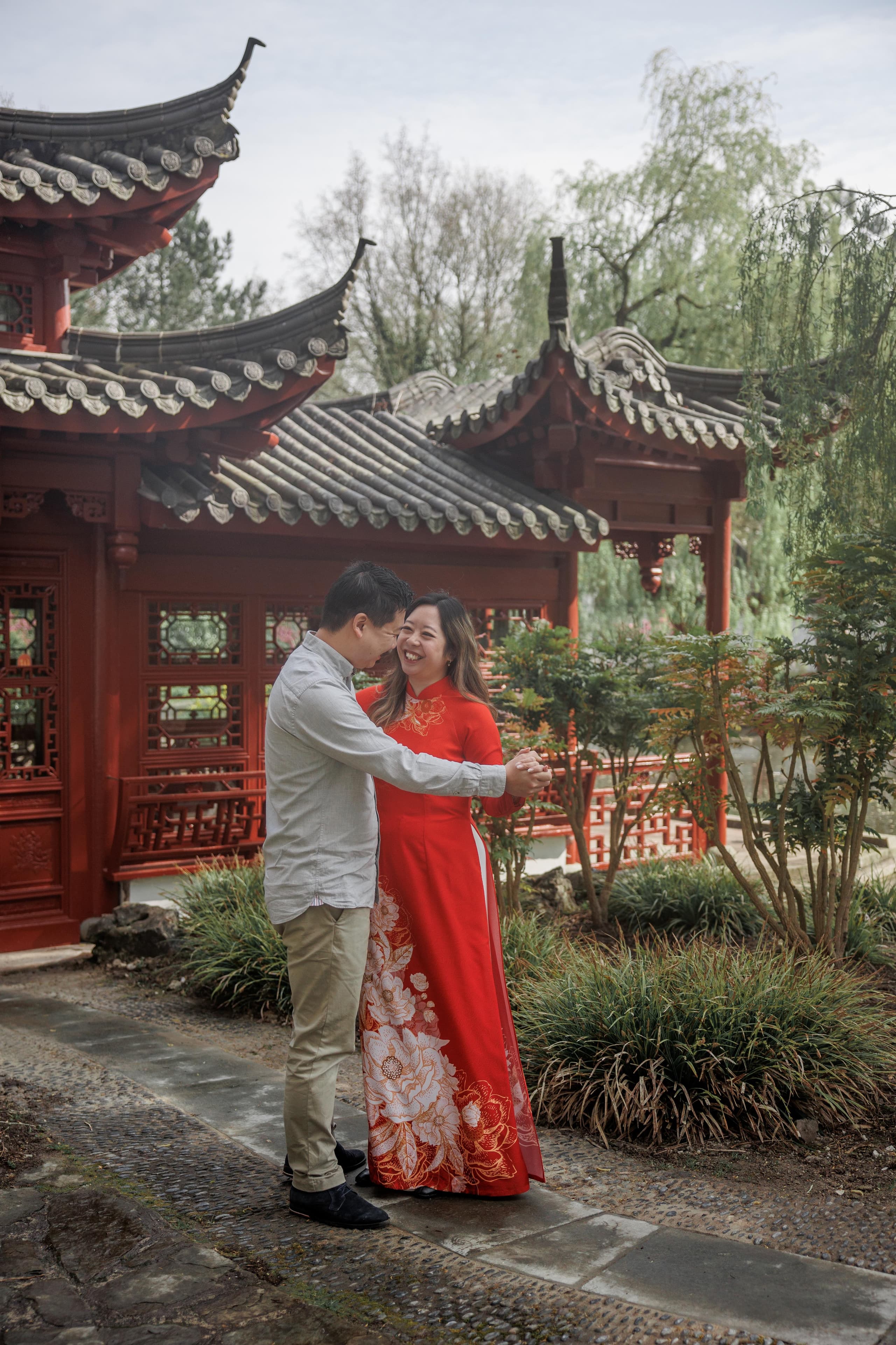 Liefde in bloei in Hortus Groningen