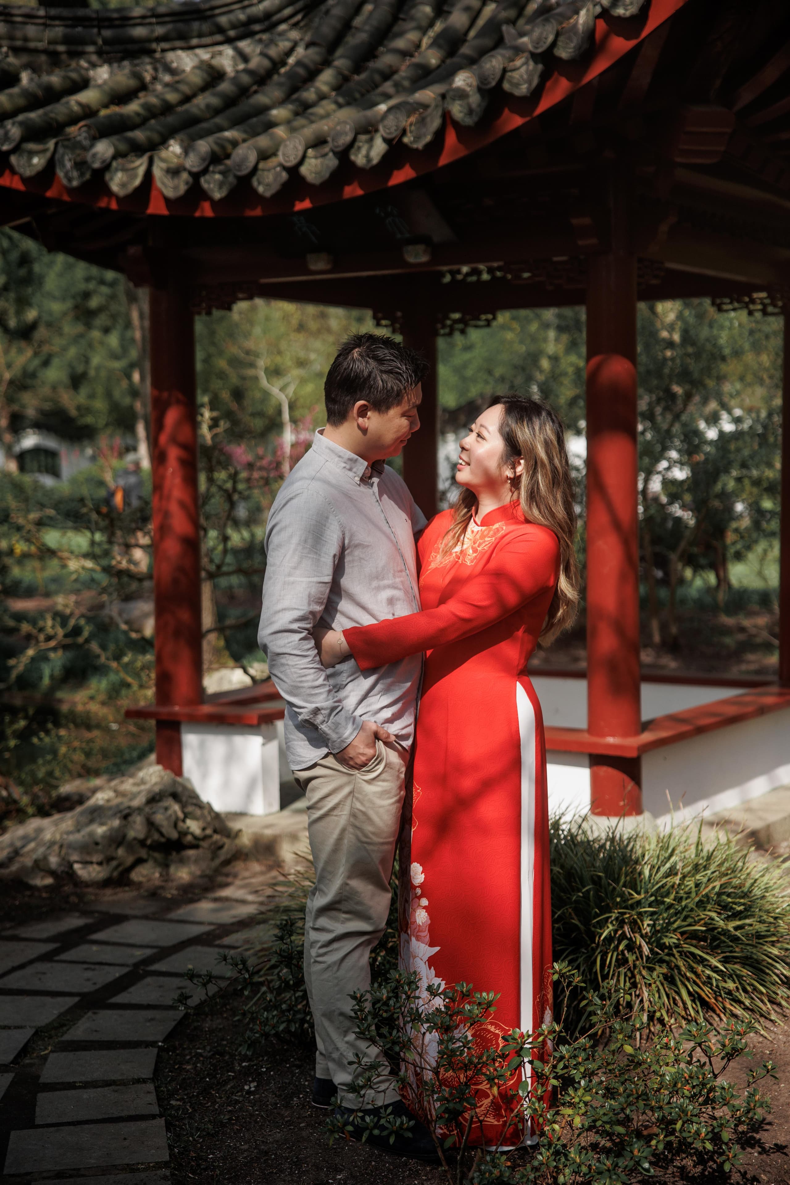 Liefde in bloei in Hortus Groningen