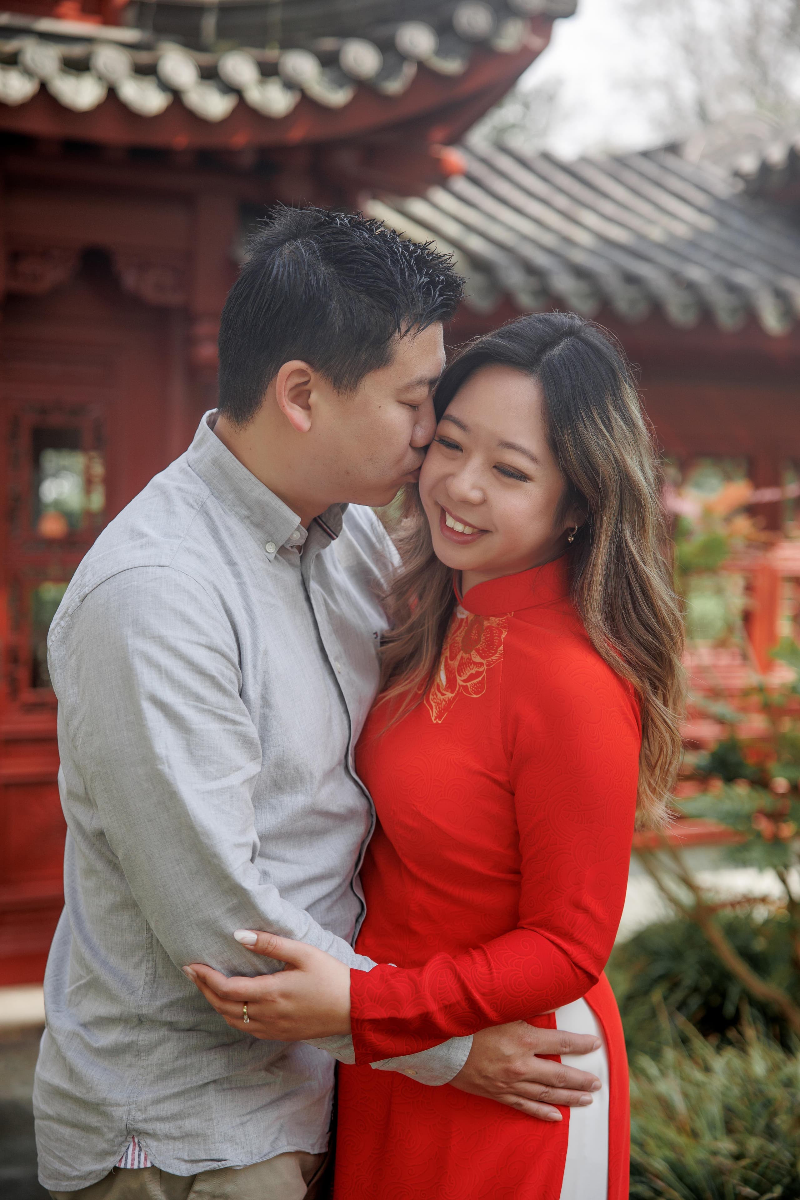 Liefde in bloei in Hortus Groningen