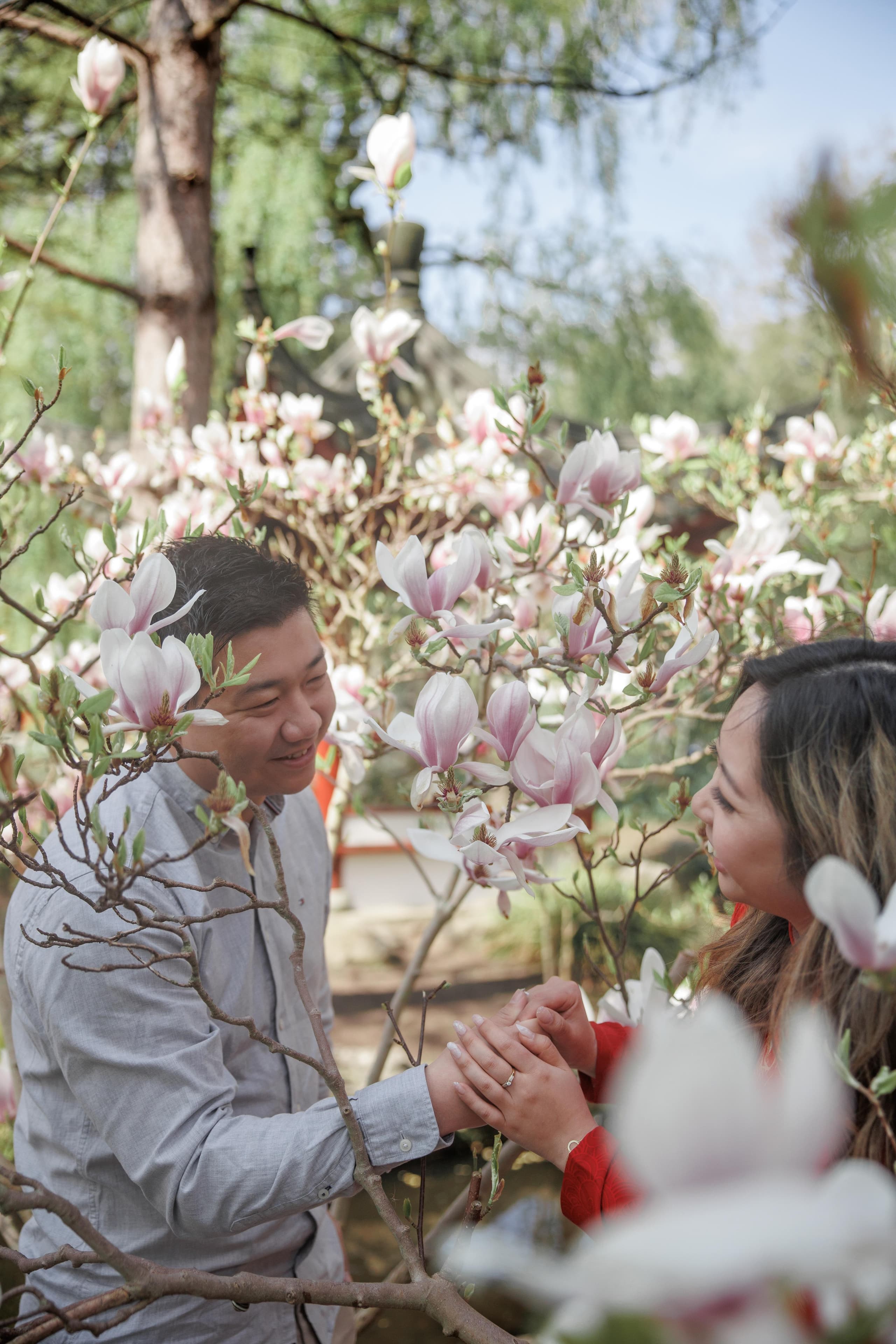 Liefde in bloei in Hortus Groningen