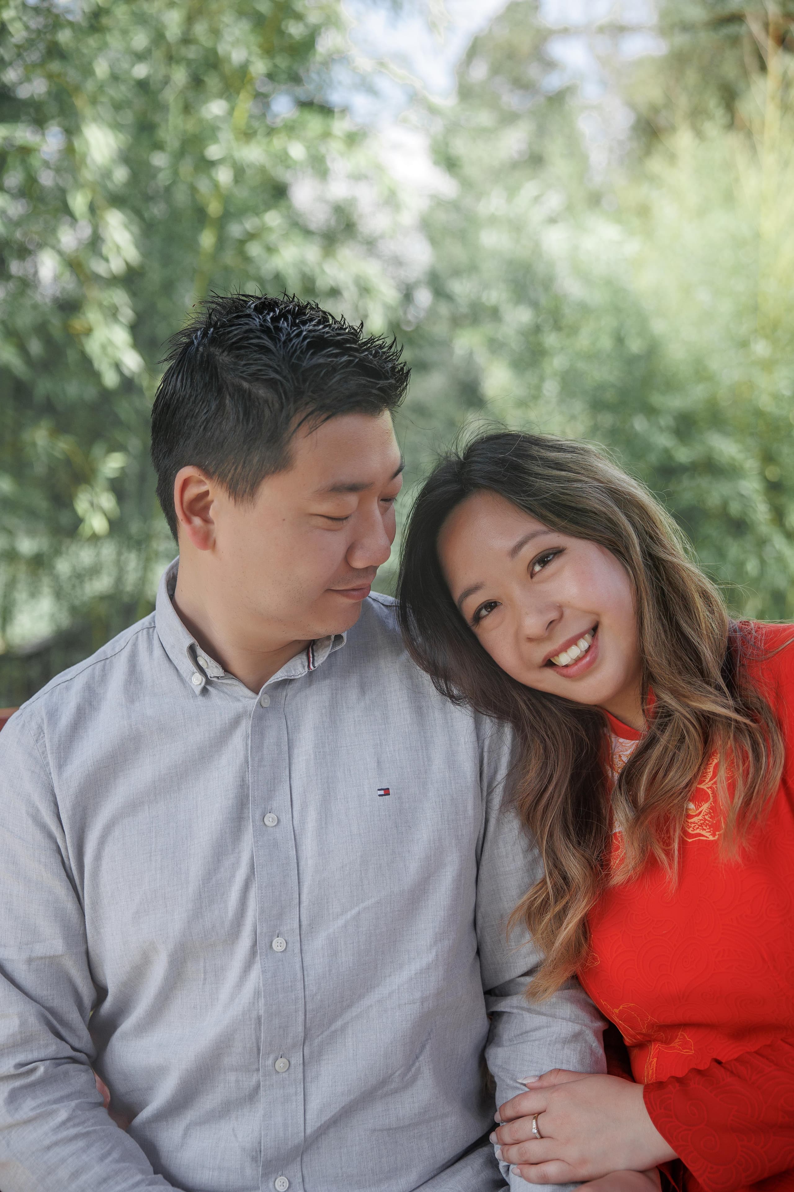 Liefde in bloei in Hortus Groningen