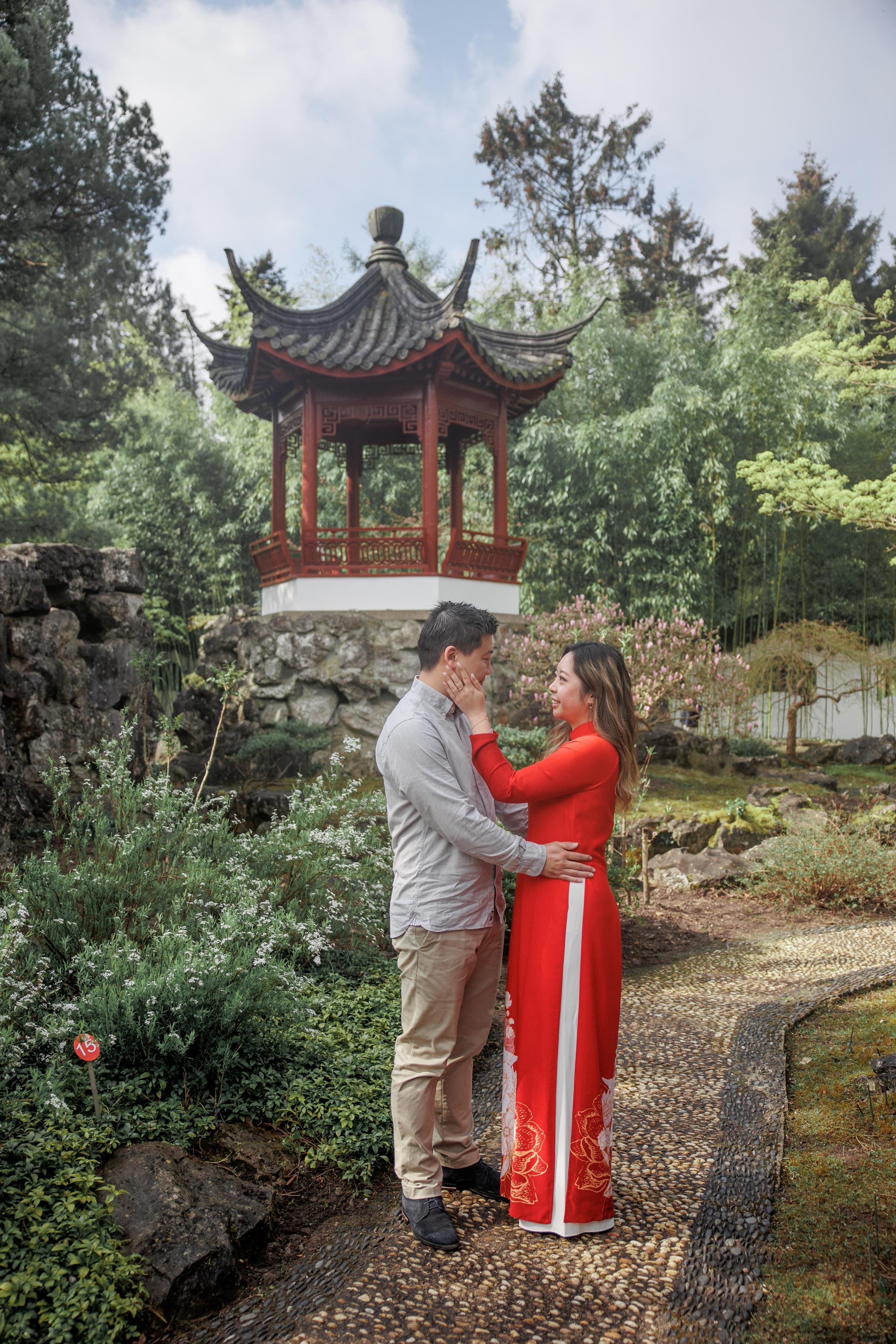 Liefde in bloei in Hortus Groningen