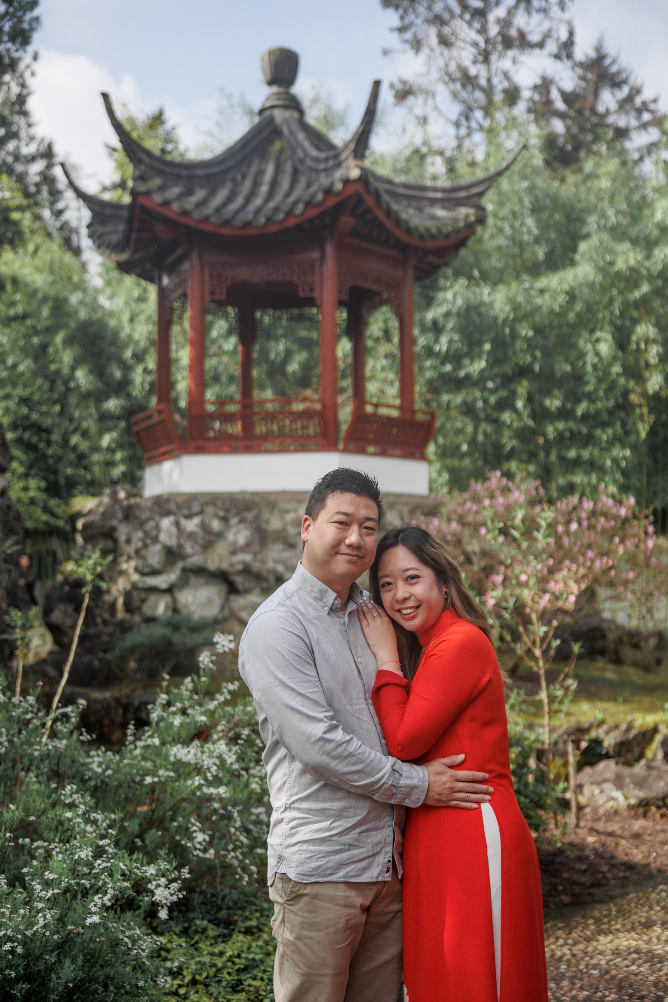 Liefde in bloei in Hortus Groningen